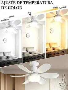 Ceiling Fans - White - View 6