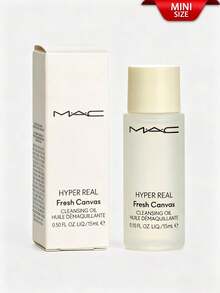 MAC Hyper Real Fresh 畫布潔顏油 旅行裝 15ml/0.5 Oz | 溫和且有效地去除頑固彩妝、污染物與雜質 | 使肌膚柔軟、健康且亮澤 - Colorless - 15ml(Travel Size) - 查看 1