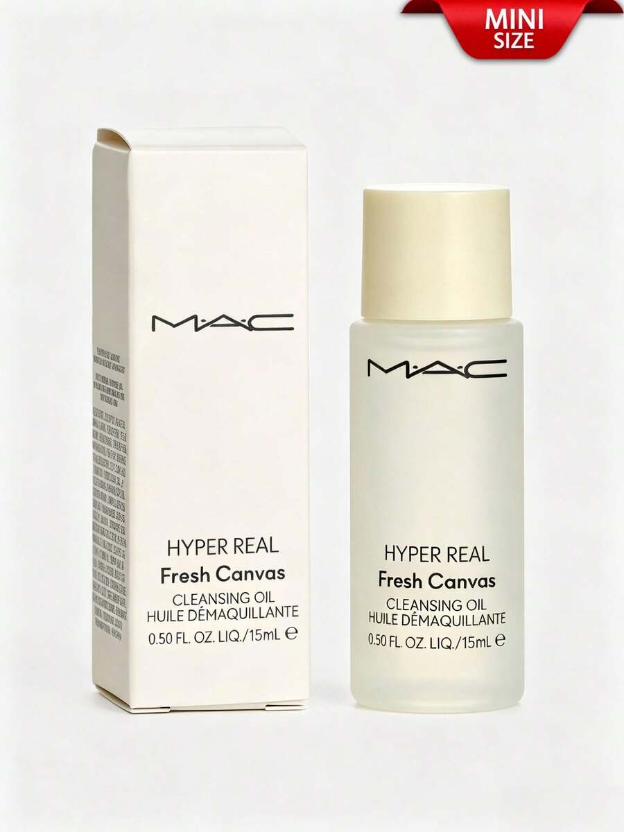 MAC Hyper Real Fresh 畫布潔顏油 旅行裝 15ml/0.5 Oz | 溫和且有效地去除頑固彩妝、污染物與雜質 | 使肌膚柔軟、健康且亮澤 - Colorless - 15ml(Travel Size) - 查看 1