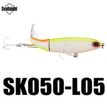 SeaKnight SK050 90mm 13g, SK051 130mm 39g, SK053 110mm 19g Whopper Plopper Surface Fishing Lure, Rotating Tail Hard Bait, Artificial Fishing Lure For Bass, Pike, Perch, Freshwater And Saltwater - Multicolor - View 26