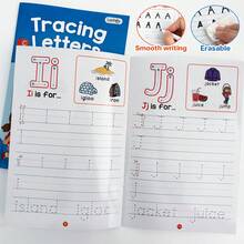 Lachilly Children's Handwriting Practice Workbook: Letter And Number Tracing Exercises (With Lines), Learning Activities, Early Writing Skills Development, Classroom Essential - Reusable Alphabet Workbook - View 6