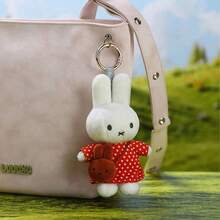 Gantungan Kunci Boneka Kelinci Lucu Miffy Lembut, Hiasan Tas Estetik, Hadiah Ulang Tahun/Peringatan untuk Anak Perempuan - MultiWarna - View 8