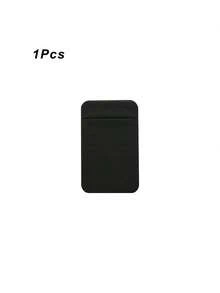3M Self Adhesive Anti-Fall Phone Card Holder, Expandable Covered Sticky Pocket For Cards Cash Earbuds, Minimalist Travel Integrated Storage Sleeve - Multicolor - View 8