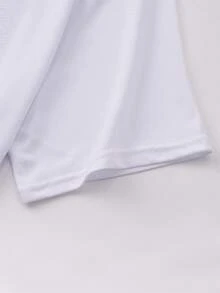 Men T-Shirts - 白色 - 查看 3