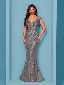 Vestidos de Boda - Gris - Ver 3