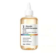 7% Glycolic Acid Facial Exfoliating Toner, Clears Skin, Shrinks Pores, Brightens Complexion, Gentle Formula, Suitable For Daily Use - 7% Glycolic Acid - View 12
