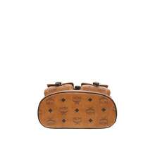 Mcm Arenvisetos Logo Women's Shoulder Bag MWKFATA02CO001 - 干邑色MWKFATA02CO001 - 查看 5