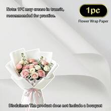 30/10/1入 雙色通用花藝包裝紙 彩色禮品包裝紙 花店手工DIY材料 情人節 母親節 聖誕節 感恩節 生日派對 婚禮 開業慶祝 花束裝飾 - 查看 41