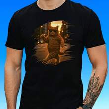 Men T-Shirts - Black - View 1