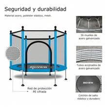Kids Trampolines - Blue - View 4