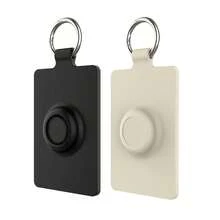 2 Packs Card Holder With Slot Compatible With AirTag, Soft Silicone Key Card Protective Case For Y S X Cybertruck, With Keychain For Card Storage - View 10