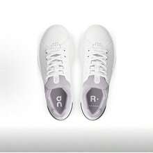 On Running Women Running Shoes - White/Purple - View 4