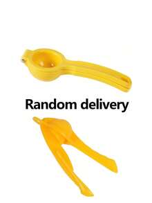 1pc Portable Aluminum Alloy Multi-Function Citrus Juicer - Efficient Manual Lemon Squeezer With Easy-Press Design, Non-Slip Handle, Effortless Pressing, No Electricity Required, Space-Saving Storage, Essential Kitchen Tool For Fresh Juice Lovers - Multicolor - View 13
