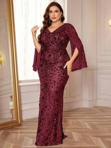 Vestidos de Boda - Burdeos - Ver 2