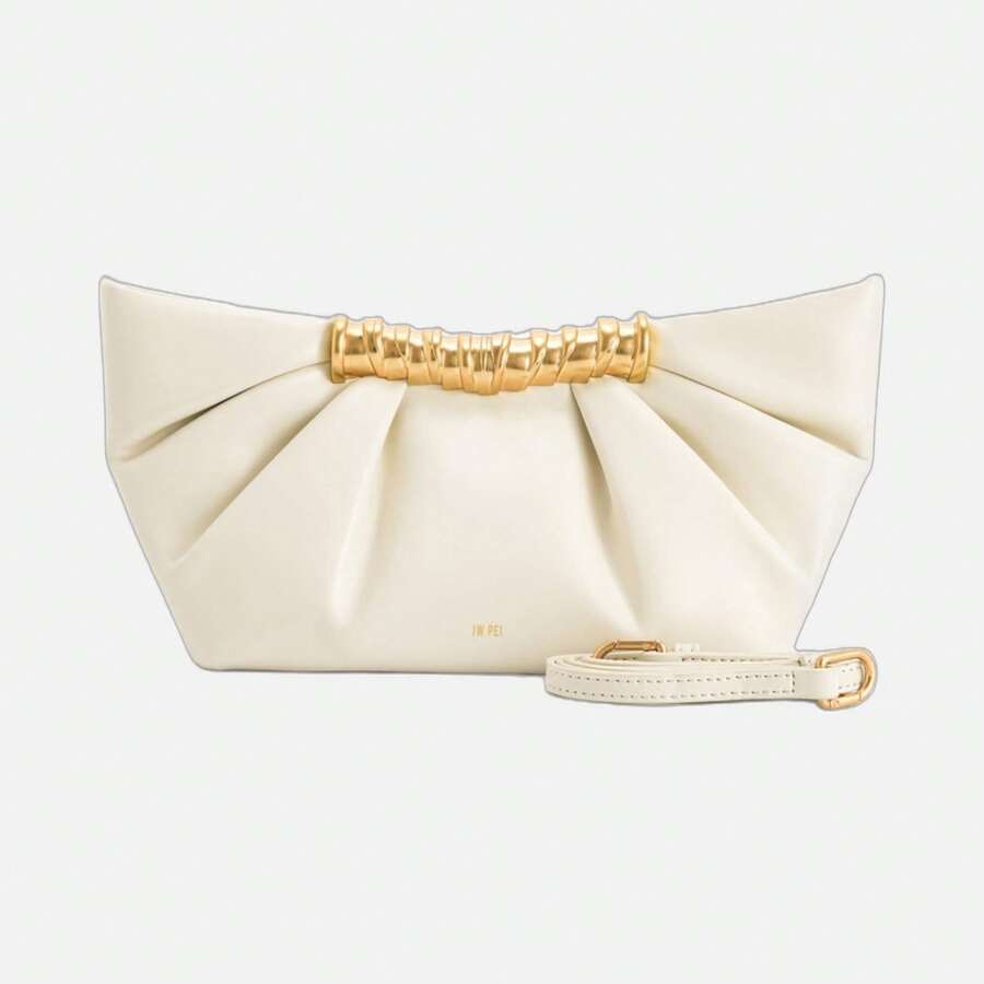 JW PEI Women Clutches - 白色 - 查看 1