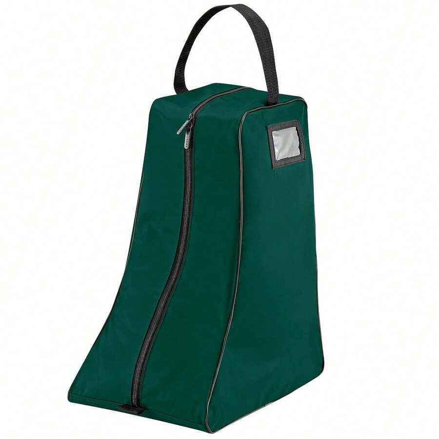 Quadra Large Boot Bag (Pack Of 2) - Bottle/Black - View 1