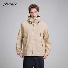 +Phenix GORE TEX WINDSTOPPER Windproof & Water-Resistant Outdoor Jacket - Khaki - View 2