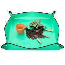 Plant Propagation Mat, Waterproof Transplanting Mat, Portable Gardening Work Mat, Suitable For Indoor Succulent Potted Plants, Indoor Plant Repotting Soil Control Mat, Home Bonsai Plant Care Accessories - Garden Mat - View 8
