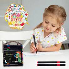 Kids Coloring Pens & Markers - 24 Colors - View 10