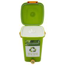 15L/3.3 Gal Kitchen Compost Bin, Free Standing Compost Container, Large Capacity Compost Container With Filter Plate - A - View 9