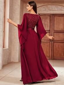 Wedding Dresses - Red - View 4