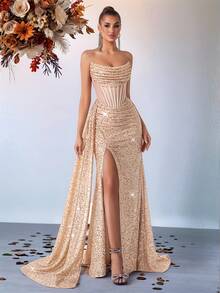 Wedding Dresses - Champagne - View 6