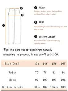 Teen Boy Vintage Loose Fit Denim Jeans - Dark Wash - View 6