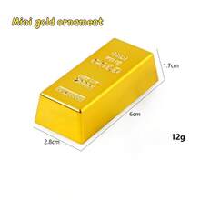 Creative Hollow Gold Brick Prop, Funny Joke Gift, Decorative Prop - Multicolor - View 13