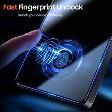 CASECOPS 3片裝超高清鋼化玻璃螢幕保護貼，適用 Galaxy S/FE S26 Ultra/S26 Plus/S26、S25 Ultra/S25 Plus/S25/S25 Edge、S24/S23/S22/S21/FE 系列，支援指紋解鎖，9H 防刮防摔，全螢幕覆蓋，無塵自動安裝，抗指紋疏油塗層，清晰 4K 顯示，無縫支援 Face ID 相容，超薄且適配手機殼 - 3片 - 查看 6