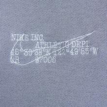 Nike/Authentic New Men's Minimalist Loose Fit Long Sleeve Breathable Sweatshirt HV4722-493 - HV4722-493 - View 4