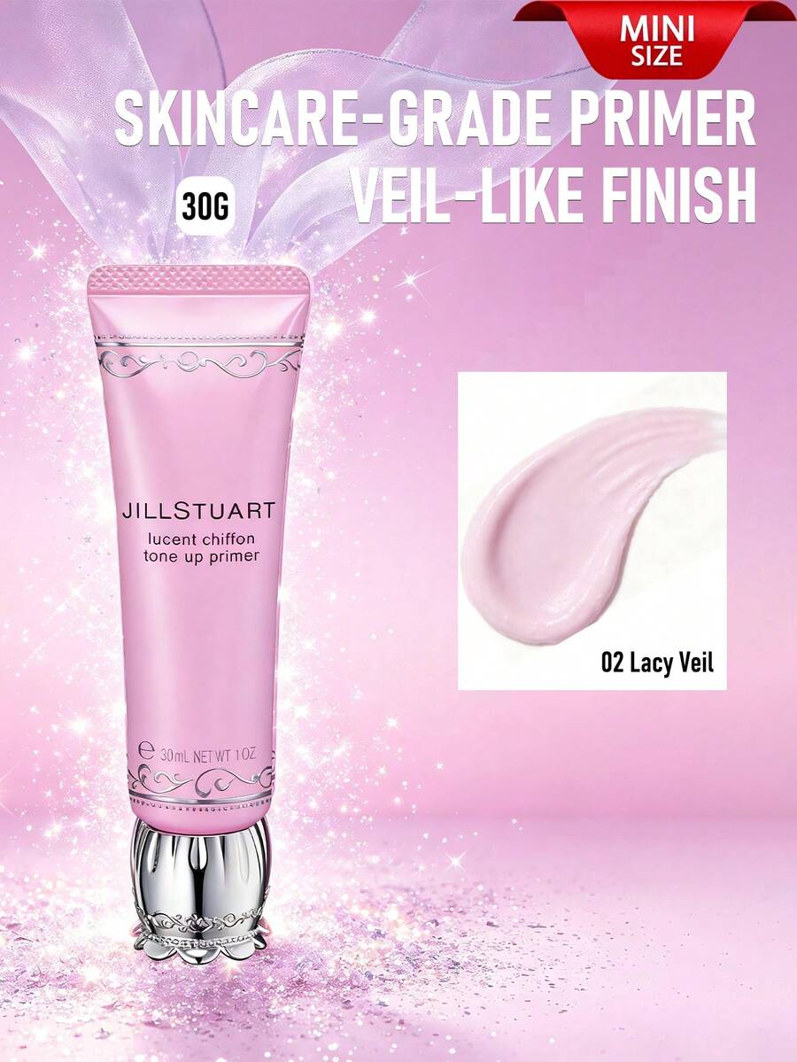 Jill Stuart 亮采雪紡光澤妝前乳 #02 Lace Veil 30g/1 Oz - 02 Lacy Veil - 30g - 查看 1