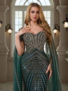 Vestidos de Boda - Verde - Ver 5