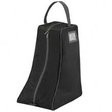 Quadra Large Boot Bag - Black/Graphite - View 1