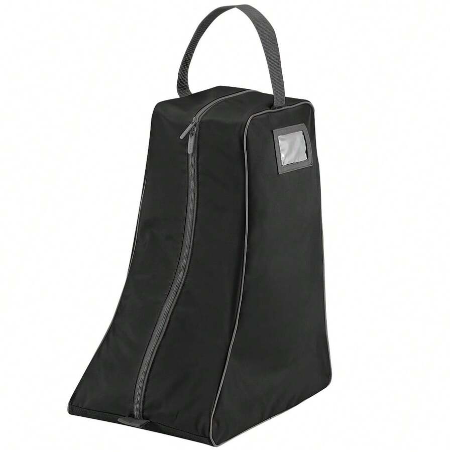 Quadra Large Boot Bag - Black/Graphite - View 1
