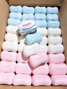 Soap Squishy Creative Fun Hachi-Mi Soap Stress Relief Toy, Super Soft & Squishy Finger-Squeezing, Perfect Gift For Birthday/Ideal/Surprise/Holiday/Halloween/Christmas/Easter - Multicolor - View 3