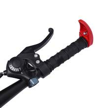 OUKANING 20 Inch 7 Speed Mountain Bike, Carbon Steel Frame Front Caliper & Rear V Brake Bicycle With  Adjustable Seat For Outdoor Rough Terrain Riding - Red - View 9