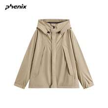 +Phenix GORE TEX WINDSTOPPER Outdoor Windproof Waterproof Jacket - Off-white - View 4