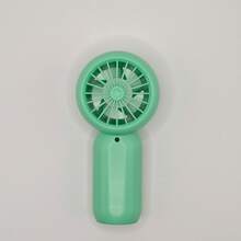 Handheld Small Fan, Mini Desktop Electric Fan, Portable USB Rechargeable, Student Dorm Cooling Gadget, 3-Speed Wind Speed Fast Cooling, For Home Office Travel, With 300mAh Battery - Handheld - View 9