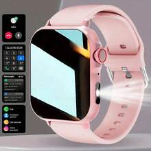 Jam Tangan Pintar Anak, Tali Olahraga Silikon, Mendukung Panggilan, Penghitung Langkah, Pelacak Kalori, Berbagai Mode Olahraga, Notifikasi Panggilan & Pesan, Layar Sentuh Penuh, Kompatibel dengan Android & iOS, Hadiah Menarik - MultiWarna - View 13