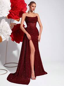 Vestidos de Boda - Burdeos - Ver 7