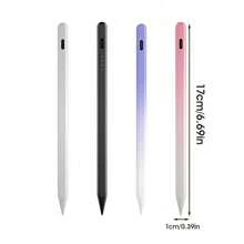 Bolígrafo capacitivo universal para teléfonos y tabletas, compatible con Android y Apple, toque preciso, escritura suave, bolígrafo capacitivo de alta gama (no apto para pantallas resistivas y pantallas electromagnéticas de tabletas), 90mAh - Multicolor - Ver 9
