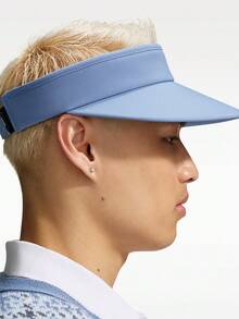 Nike Unisex NK DF ACE Visor U WB P Hat Cap II 1298-486 - Baby Blue - View 2