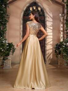 Vestidos de Boda - Champán - Ver 5