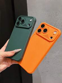 CteGlodrix Casing Ponsel TPU Ultra Tipis Baru Kompatibel dengan iPhone 11 12 13 14 15 16 17 Pro Max Plus Pelindung Lensa Tahan Guncangan Casing Lembut - Biru tua - View 10