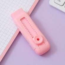 Retractable Eraser For Elementary Students, Replaceable Core, Clean And Mark-Free, And Low-Debris, Multi-Functional Premium Eraser Stationery - Multicolor - View 3