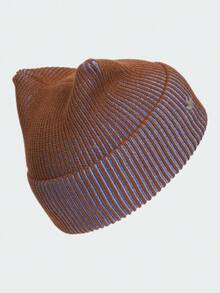 Adidas Originals Topi Rajut Beanie Telinga Kucing Unisex IA8911 - Rust Brown - View 2
