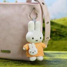 Gantungan Kunci Boneka Kelinci Lucu Miffy Lembut, Hiasan Tas Estetik, Hadiah Ulang Tahun/Peringatan untuk Anak Perempuan - MultiWarna - View 9