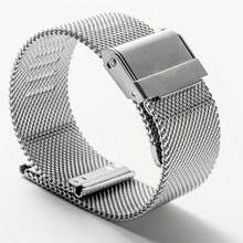 14mm/16mm/18mm/20mm/22mm Universal Quick Release Stainless Steel Metal Chain Watch Band - Multicolor - View 11