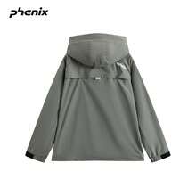 +Phenix Phoenix GORE TEX WINDSTOPPER Windproof & Water-Resistant Outdoor Jacket - Army Green - View 5