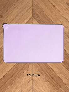 High-Edge Non-Slip Pet Feeding Mat, Spill-Proof And Easy To Clean, Suitable For Cats And Dogs, Paw Print Pattern, Scratch-Resistant Protective Mat, Suitable For Wet Food/Dry Food, Multiple Colors Available, Suitable For Cats And Small Dogs - Multicolor - View 14